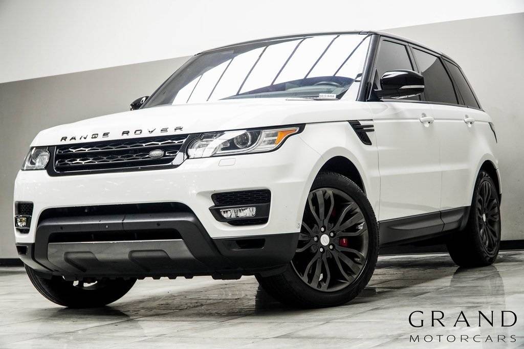 2017 Land Rover Range Rover Sport Supercharged — SUV — 99,993 mi — Kennesaw, GA