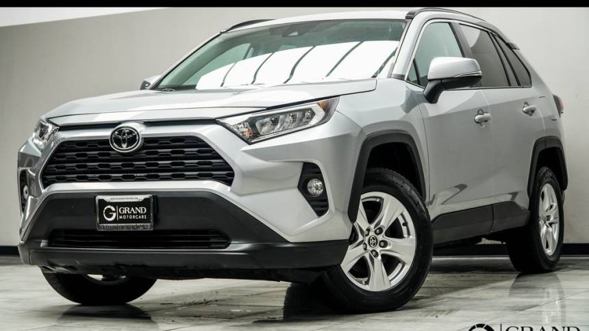 2021 Toyota RAV4 XLE — SUV — 57,181 mi — Kennesaw, GA