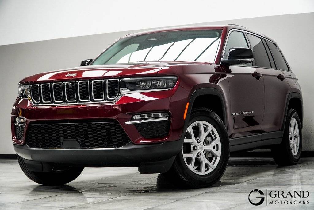 2022 Jeep Grand Cherokee Limited — SUV — 35,347 mi — Kennesaw, GA
