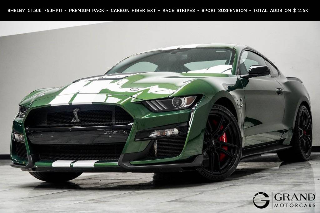 2022 Ford Mustang Shelby GT500 — Coupe — 2,790 mi — Kennesaw, GA