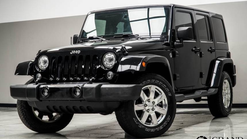 2017 Jeep Wrangler Sahara — SUV — 61,785 mi — Kennesaw, GA