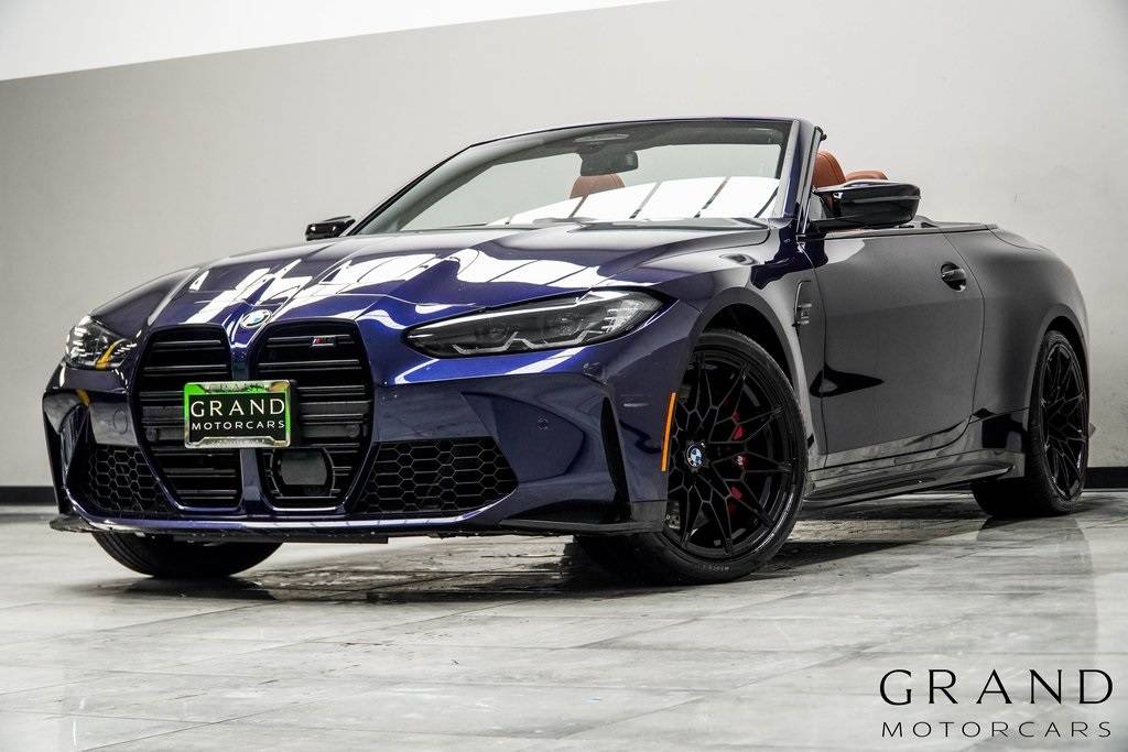 2022 BMW M4 Competition — Convertible — 42,969 mi — Kennesaw, GA