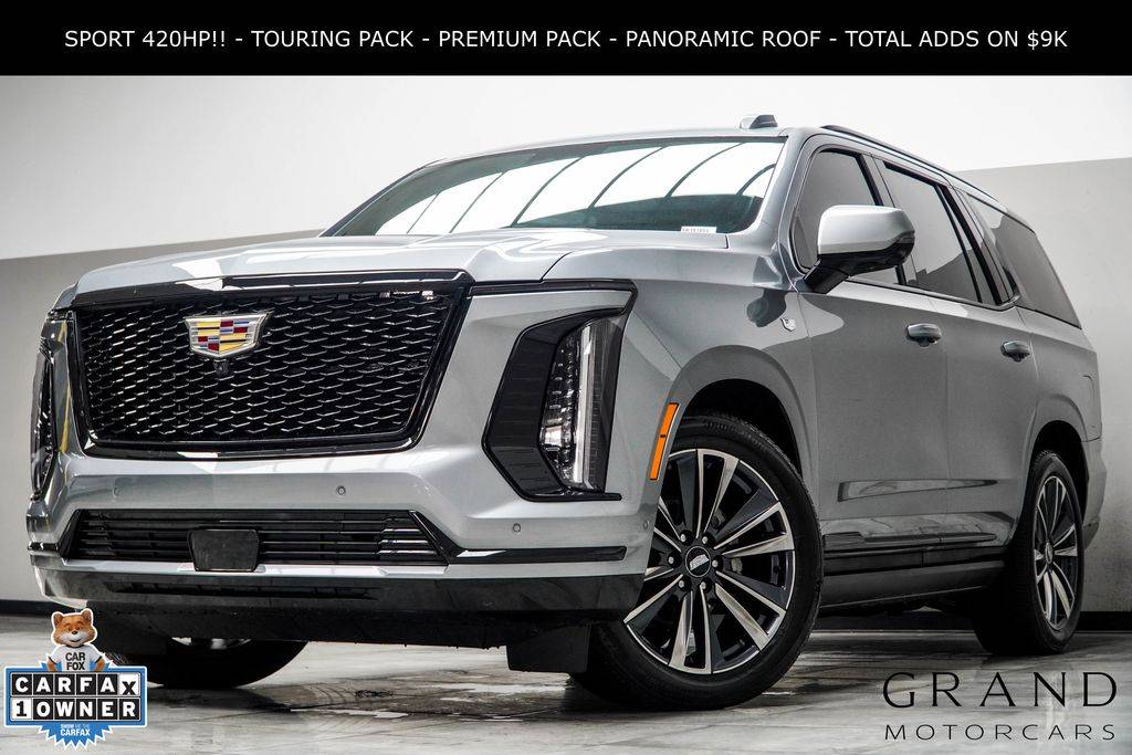 2025 Cadillac Escalade Sport