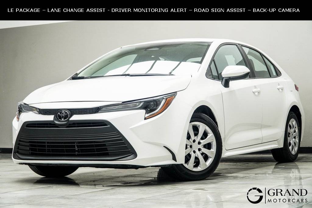 2023 Toyota Corolla LE — Sedan — 23,857 mi — Kennesaw, GA