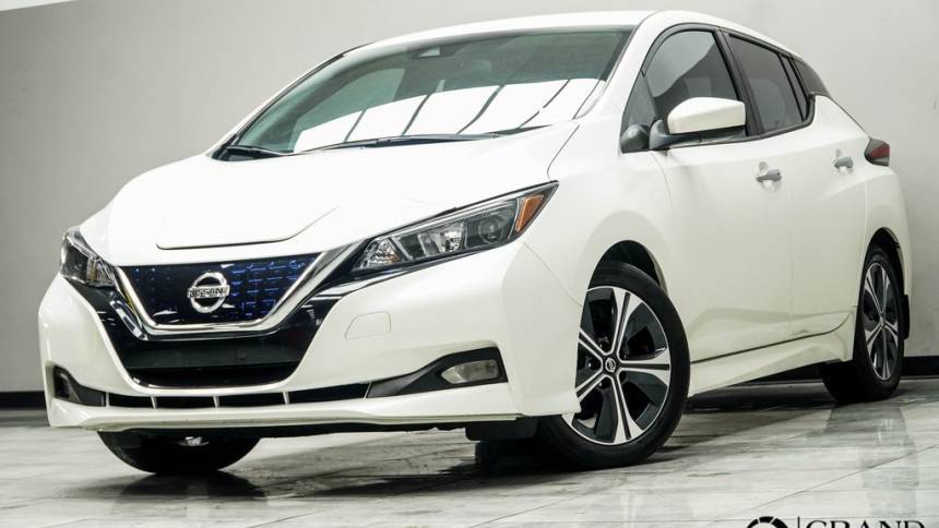 2022 Nissan LEAF SV — Hatchback — 21,364 mi — Kennesaw, GA
