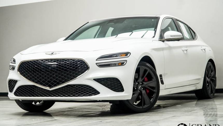 2022 Genesis G70 3.3T — Sedan — 30,192 mi — Kennesaw, GA