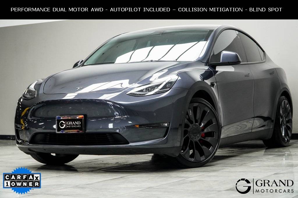 2022 Tesla Model Y Performance — SUV — 38,831 mi — Kennesaw, GA
