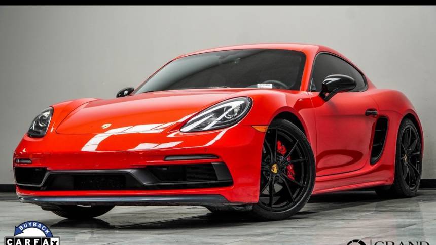 2018 Porsche 718 Cayman GTS — Coupe — 58,665 mi — Kennesaw, GA
