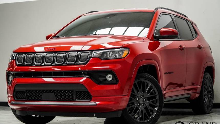 2022 Jeep Compass Limited — SUV — 25,149 mi — Kennesaw, GA