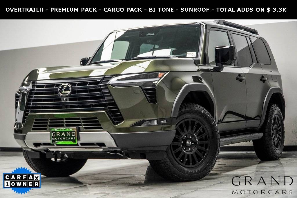 2024 Lexus GX GX 550 Overtrail — SUV — 3,482 mi — Kennesaw, GA