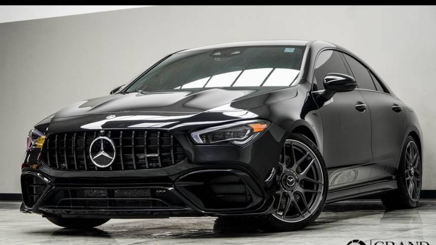 2023 Mercedes-Benz CLA AMG CLA 45 — Sedan — 3,863 mi — Kennesaw, GA