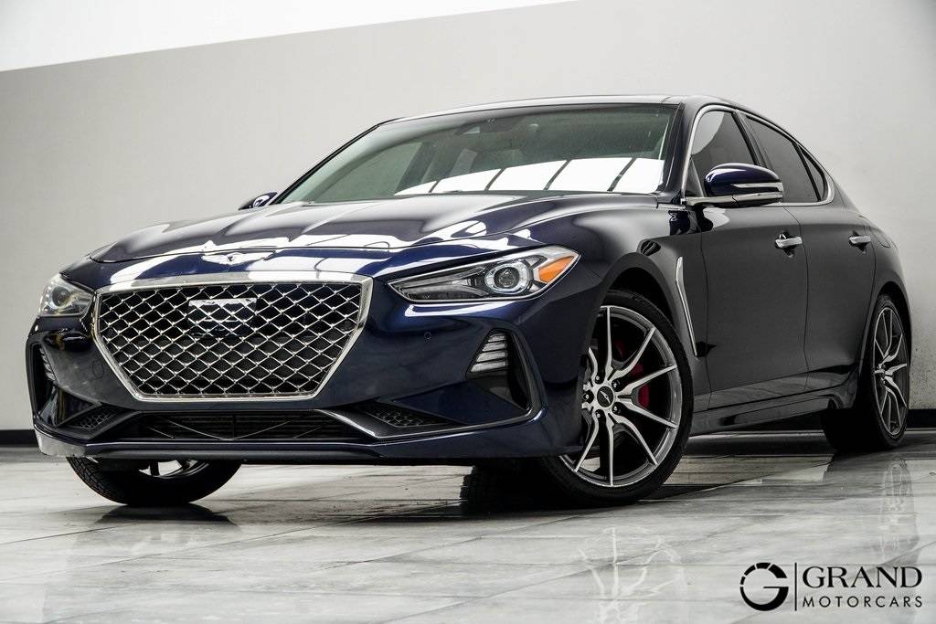 2019 Genesis G70 Advanced — Sedan — 73,101 mi — Kennesaw, GA