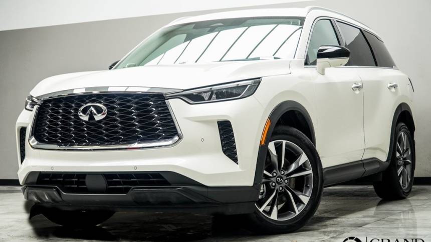 2024 INFINITI QX60 LUXE — SUV — 3,931 mi — Kennesaw, GA