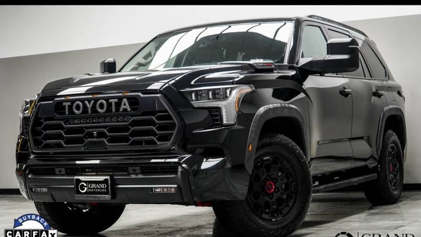 2023 Toyota Sequoia TRD Pro — SUV — 53,435 mi — Kennesaw, GA