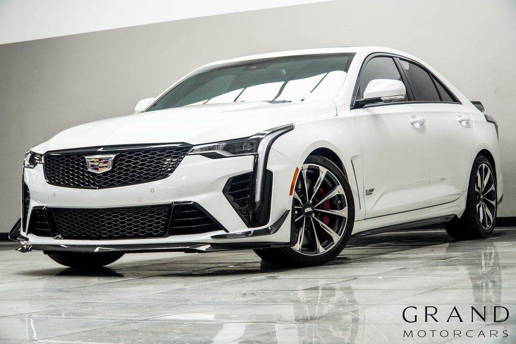 2024 Cadillac CT4-V Blackwing