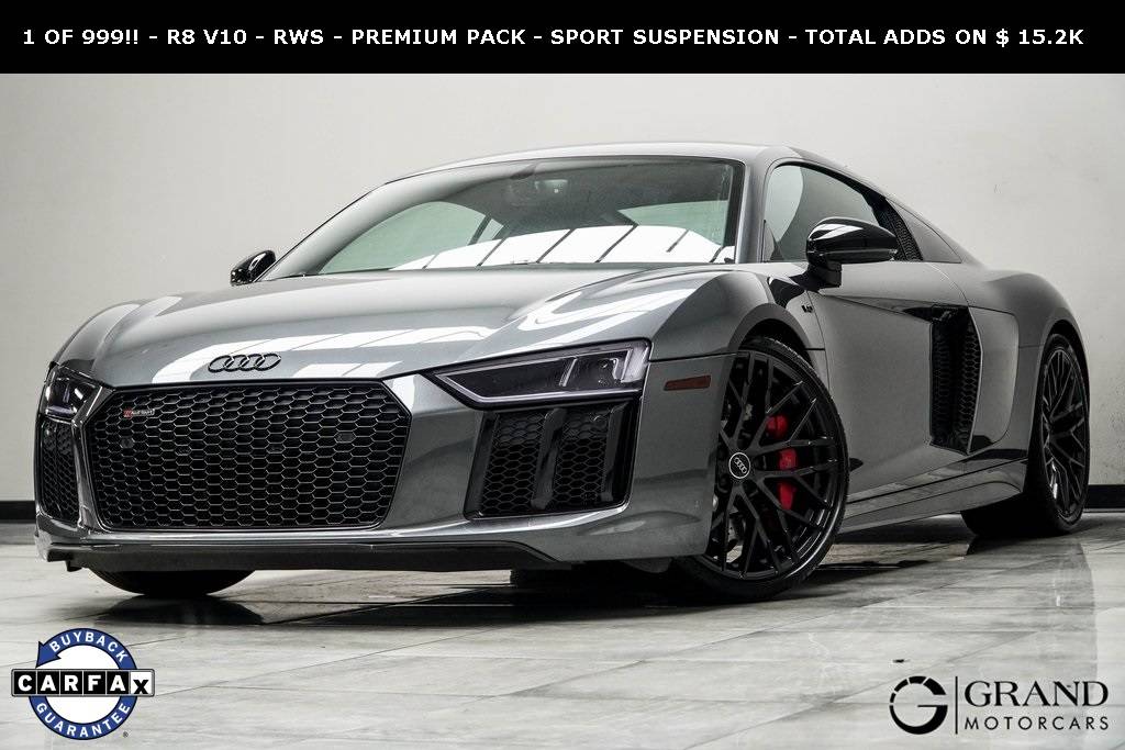 2018 Audi R8 V10 — Coupe — 52,799 mi — Kennesaw, GA