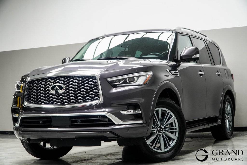 2023 INFINITI QX80 LUXE — SUV — 56,596 mi — Kennesaw, GA