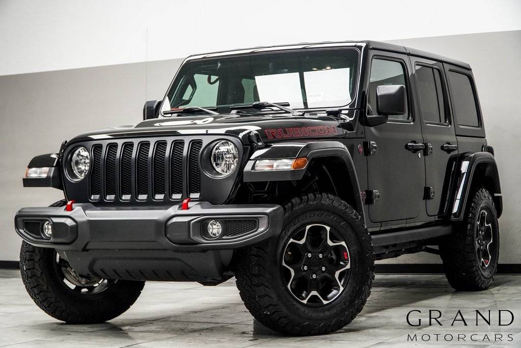 2023 Jeep Wrangler Rubicon — SUV — 20,793 mi — Kennesaw, GA