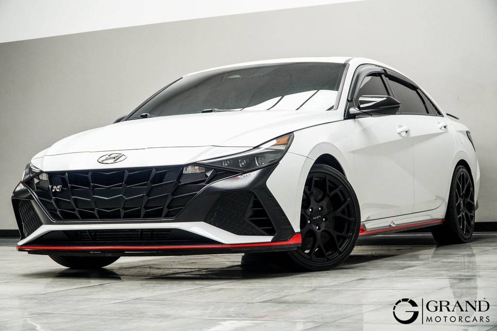 2022 Hyundai Elantra N — Sedan — 58,189 mi — Kennesaw, GA