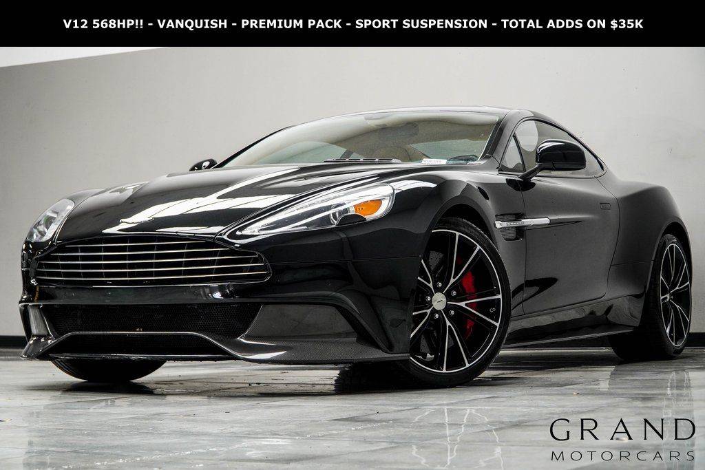 2017 Aston Martin Vanquish Standard