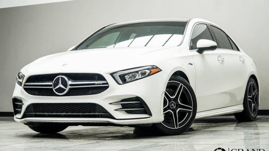 2021 Mercedes-Benz A-Class AMG A 35 — Sedan — 49,408 mi — Kennesaw, GA