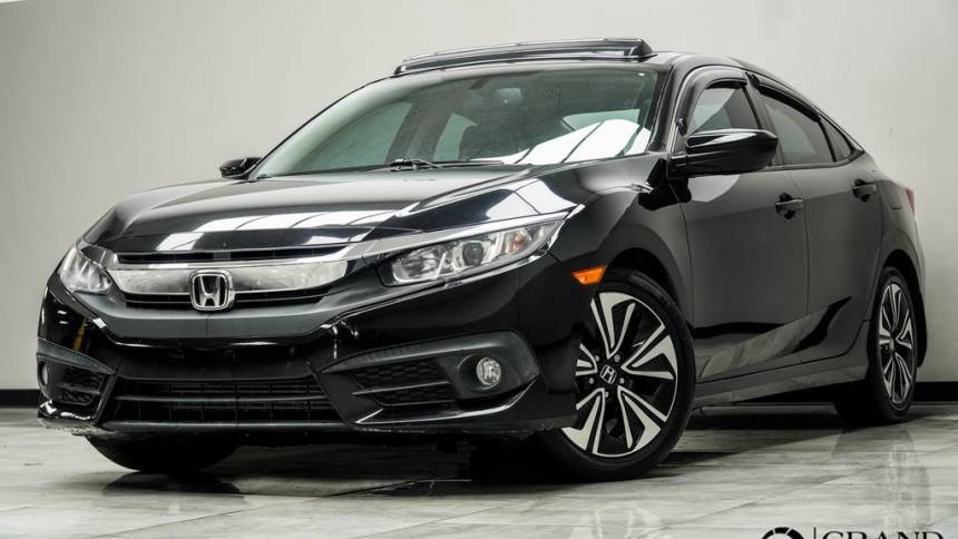 2017 Honda Civic EX-L — Sedan — 118,920 mi — Kennesaw, GA