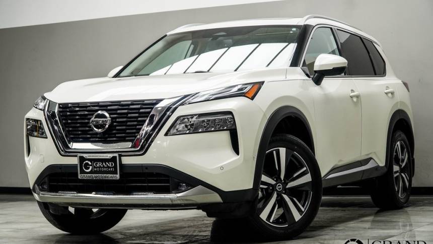 2021 Nissan Rogue Platinum — SUV — 25,131 mi — Kennesaw, GA
