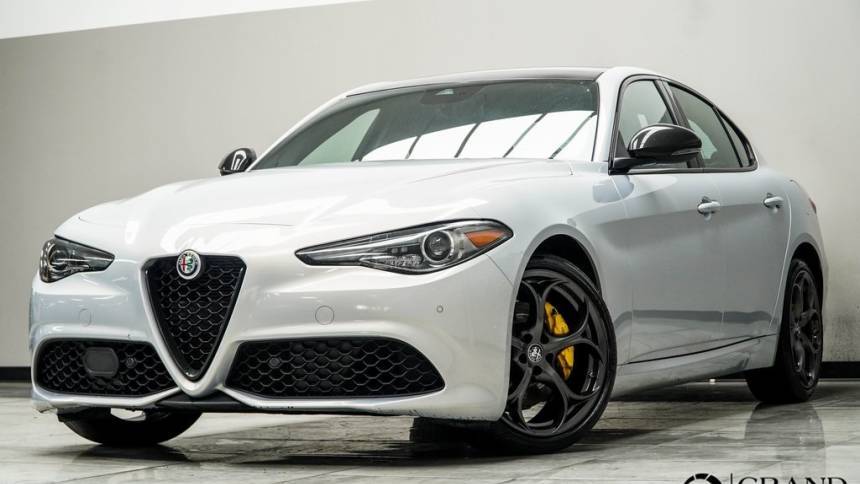 2021 Alfa Romeo Giulia Ti Sport — Sedan — 55,695 mi — Kennesaw, GA