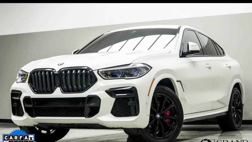 2022 BMW X6 M50i — SUV — 55,758 mi — Kennesaw, GA