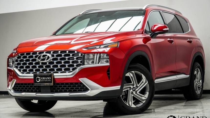 2021 Hyundai Santa Fe SEL — SUV — 50,809 mi — Kennesaw, GA