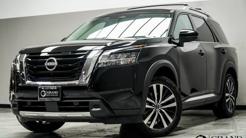 2023 Nissan Pathfinder Platinum — SUV — 50,432 mi — Kennesaw, GA