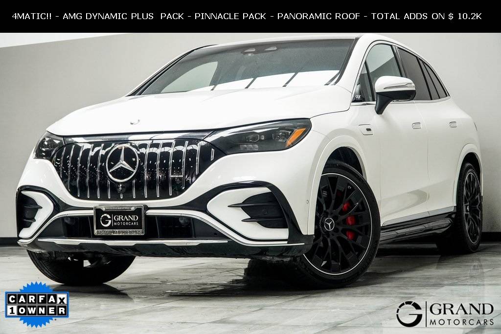 2024 Mercedes-Benz EQE SUV AMG EQE — SUV — 22,615 mi — Kennesaw, GA