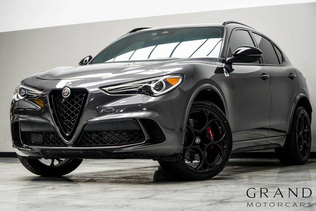 2022 Alfa Romeo Stelvio Quadrifoglio — SUV — 38,755 mi — Kennesaw, GA