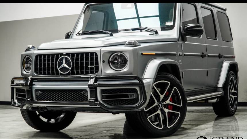 2019 Mercedes-Benz G-Class AMG G 63 — SUV — 52,456 mi — Kennesaw, GA