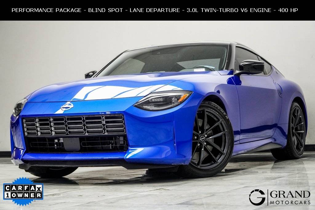 2024 Nissan Z Performance — Coupe — 2,724 mi — Kennesaw, GA