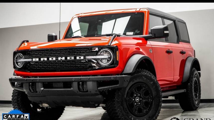 2024 Ford Bronco Wildtrak — SUV — 4,785 mi — Kennesaw, GA