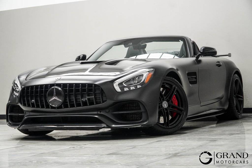 2018 Mercedes-Benz AMG GT AMG GT C — Convertible — 29,350 mi — Kennesaw, GA