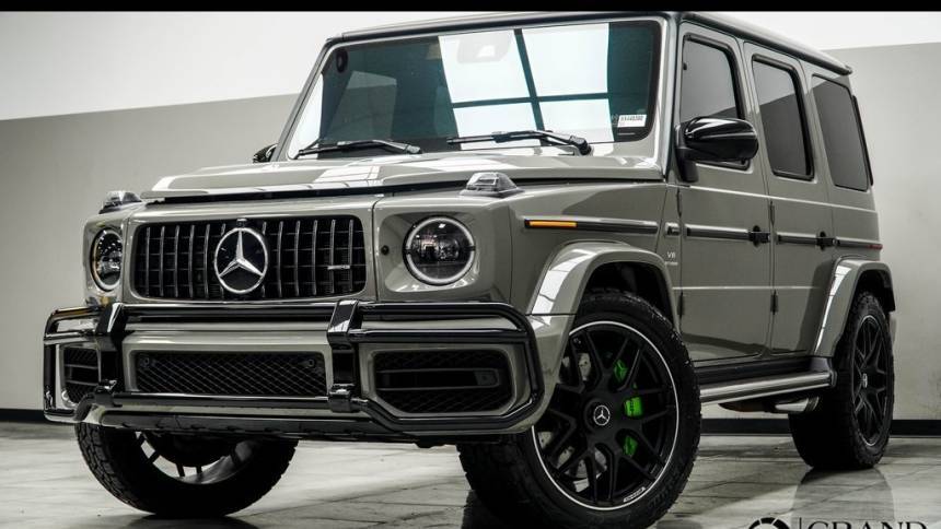 2022 Mercedes-Benz G-Class AMG G 63 — SUV — 27,423 mi — Kennesaw, GA