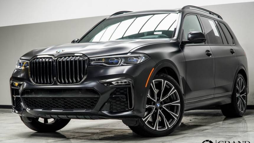 2021 BMW X7 M50i — SUV — 57,936 mi — Kennesaw, GA