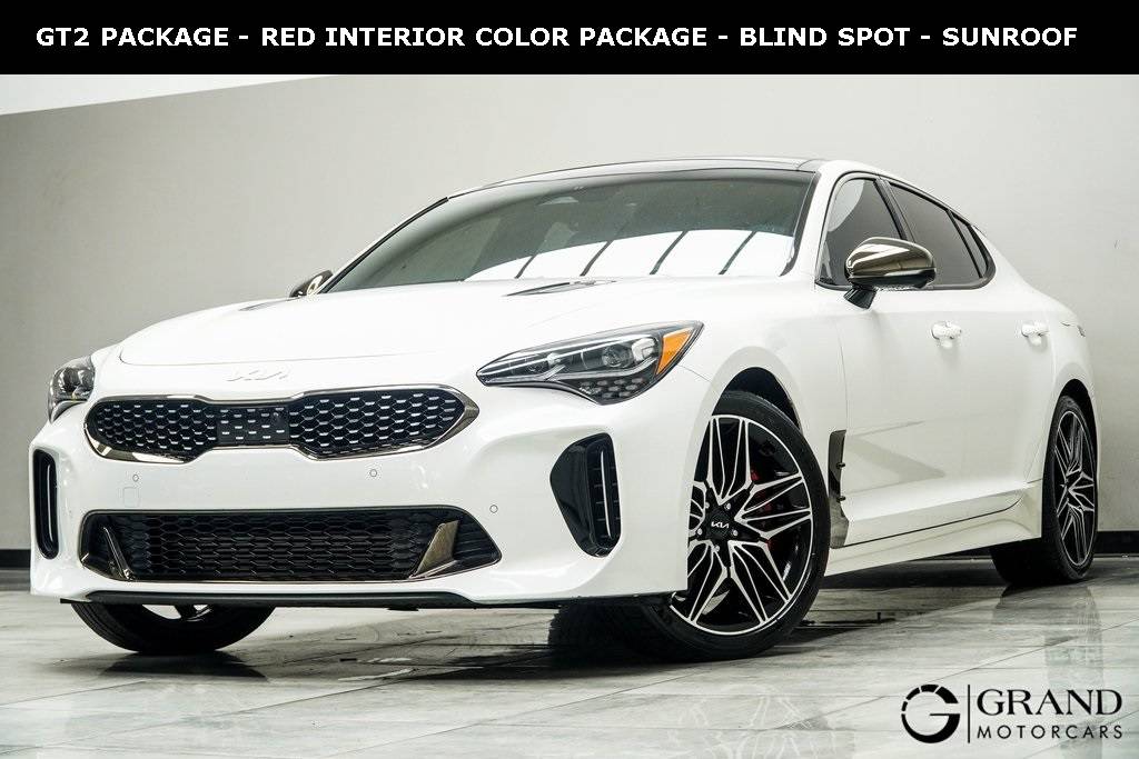2022 Kia Stinger GT2 — Hatchback — 37,072 mi — Kennesaw, GA