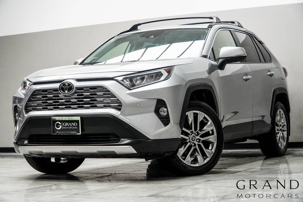 2019 Toyota RAV4 Limited — SUV — 43,539 mi — Kennesaw, GA