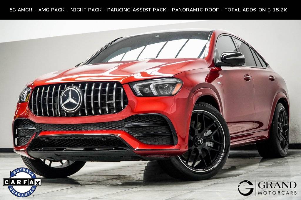 2023 Mercedes-Benz GLE AMG GLE 53 — SUV — 31,764 mi — Kennesaw, GA