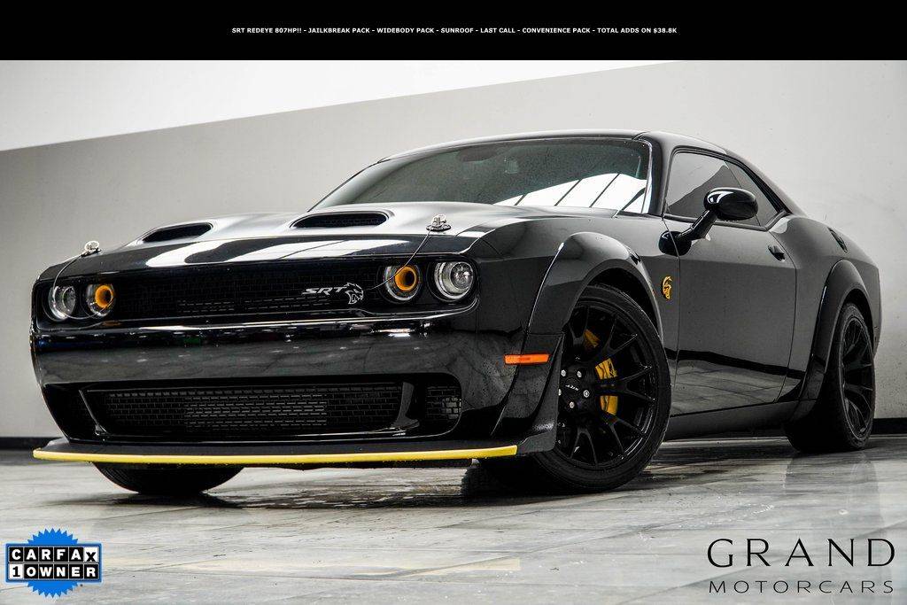 2023 Dodge Challenger SRT Hellcat Redeye Wide Jailbreak