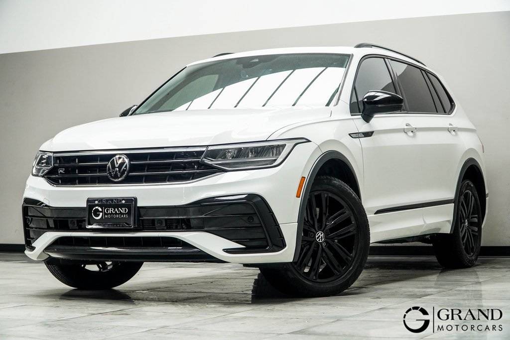 2022 Volkswagen Tiguan SE R-Line Black — SUV — 18,213 mi — Kennesaw, GA