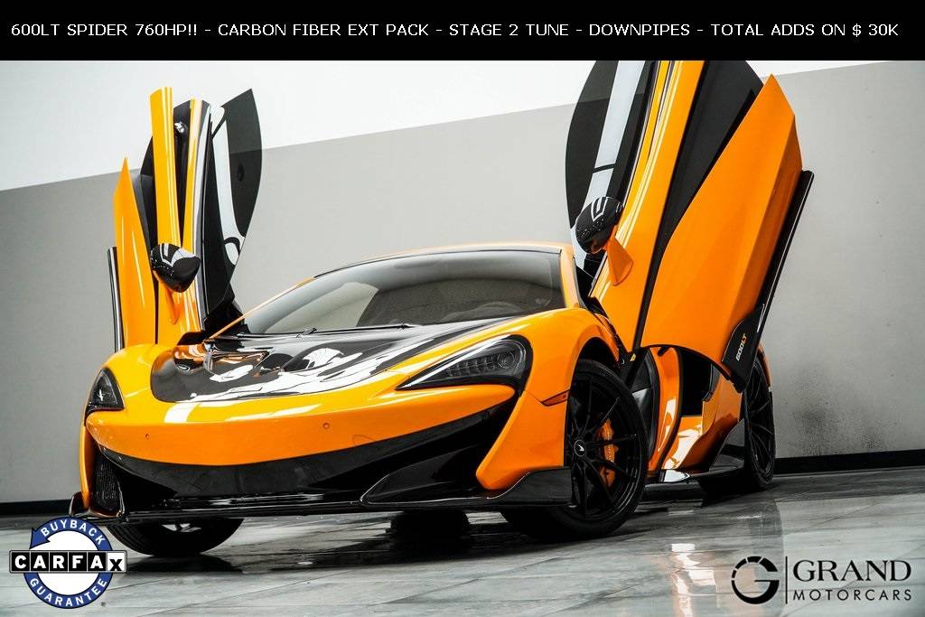 2020 McLaren 600LT
