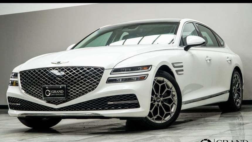 2021 Genesis G80 2.5T — Sedan — 28,049 mi — Kennesaw, GA
