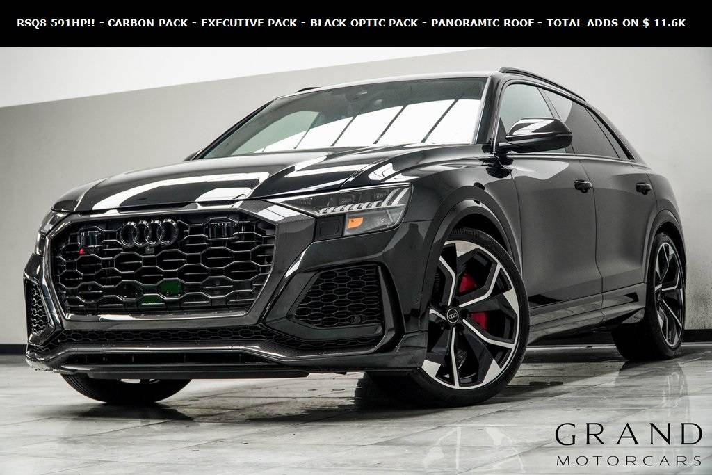 2024 Audi RS Q8 Standard — SUV — 5,315 mi — Kennesaw, GA