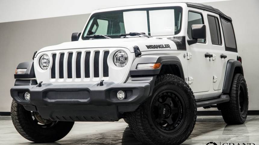 2019 Jeep Wrangler Sport S — SUV — 65,080 mi — Kennesaw, GA