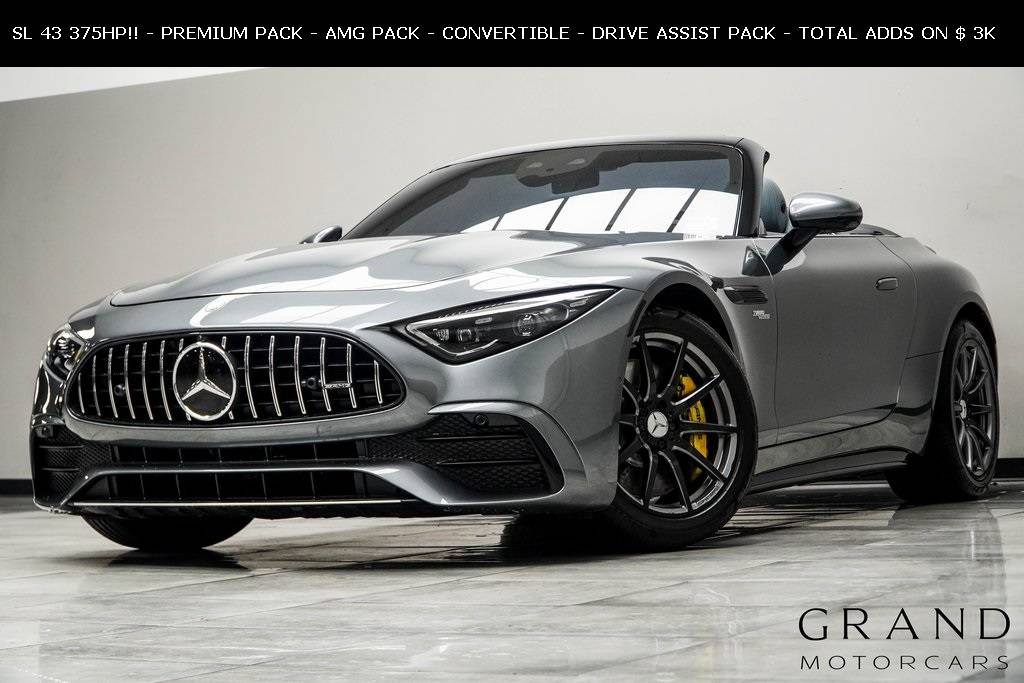 2024 Mercedes-Benz SL AMG SL 43 — Convertible — 4,938 mi — Kennesaw, GA