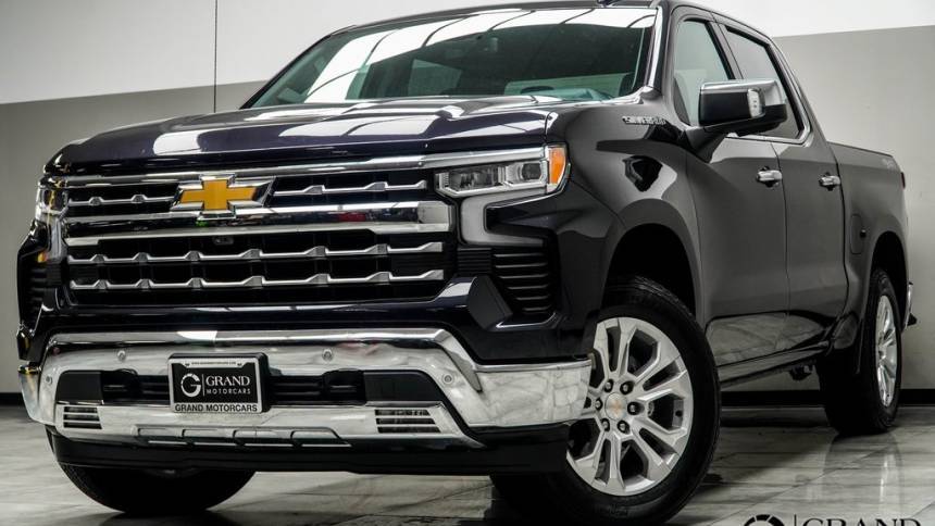 2023 Chevrolet Silverado 1500 LTZ — Pickup Truck — 45,024 mi — Kennesaw, GA